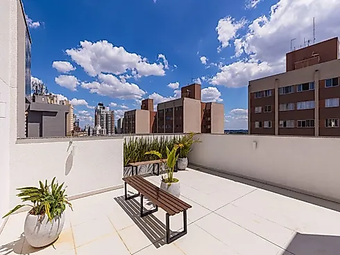 Terrasse Botanique - Apartamento em Cristo Rei, Curitiba - Foto 5