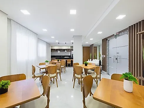 Apartamento à Venda no Cristo Rei | 3 Quartos com Suíte | Próximo ao Jardim Botânico | Terrasse Botanique - Foto 33