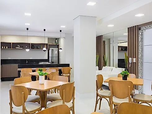 Apartamento à Venda no Cristo Rei | 3 Quartos com Suíte | Próximo ao Jardim Botânico | Terrasse Botanique - Foto 34