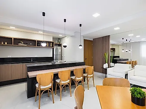 Apartamento à Venda no Cristo Rei | 3 Quartos com Suíte | Próximo ao Jardim Botânico | Terrasse Botanique - Foto 36