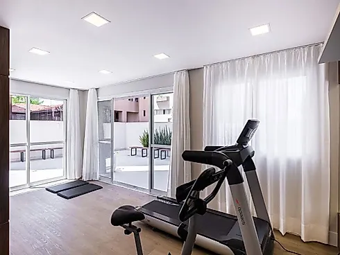 Apartamento à Venda no Cristo Rei | 3 Quartos com Suíte | Próximo ao Jardim Botânico | Terrasse Botanique - Foto 41