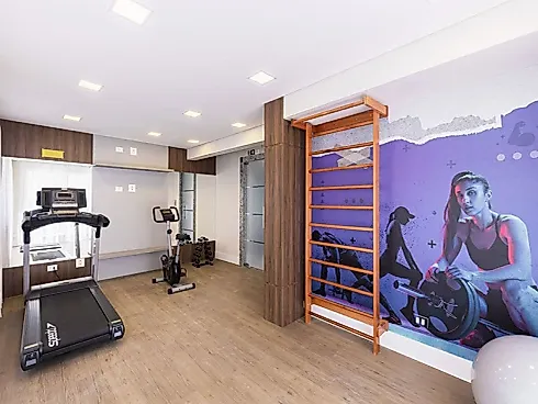 Apartamento à Venda no Cristo Rei | 3 Quartos com Suíte | Próximo ao Jardim Botânico | Terrasse Botanique - Foto 42