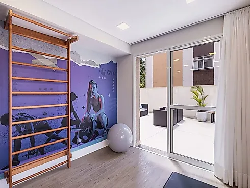 Apartamento à Venda no Cristo Rei | 3 Quartos com Suíte | Próximo ao Jardim Botânico | Terrasse Botanique - Foto 43