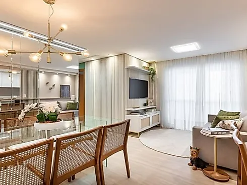 Apartamento à Venda no Cristo Rei | 3 Quartos com Suíte | Próximo ao Jardim Botânico | Terrasse Botanique - Apartamento em Cristo Rei, Curitiba - Foto 3