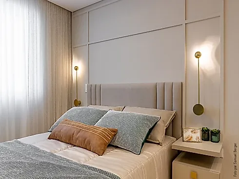 Apartamento à Venda no Cristo Rei | 3 Quartos com Suíte | Próximo ao Jardim Botânico | Terrasse Botanique - Foto 11