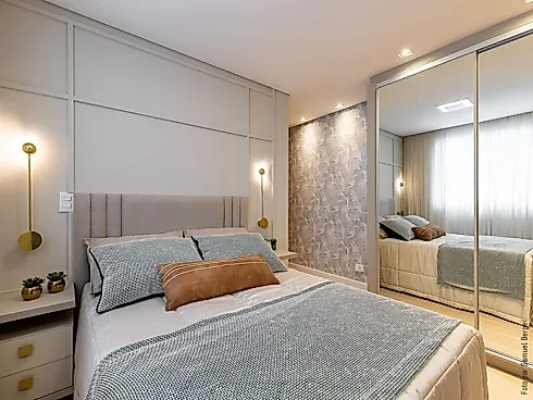 Apartamento à Venda no Cristo Rei | 3 Quartos com Suíte | Próximo ao Jardim Botânico | Terrasse Botanique - Foto 10