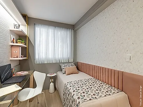 Apartamento à Venda no Cristo Rei | 3 Quartos com Suíte | Próximo ao Jardim Botânico | Terrasse Botanique - Foto 13