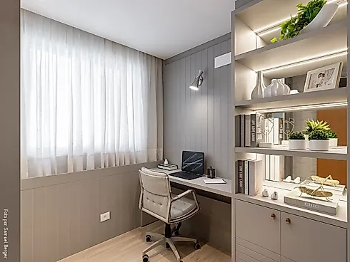Apartamento à Venda no Cristo Rei | 3 Quartos com Suíte | Próximo ao Jardim Botânico | Terrasse Botanique - Foto 27