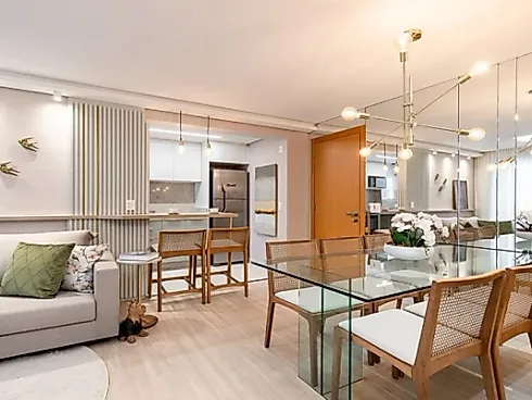 Apartamento à Venda no Cristo Rei | 3 Quartos com Suíte | Próximo ao Jardim Botânico | Terrasse Botanique - Foto 6