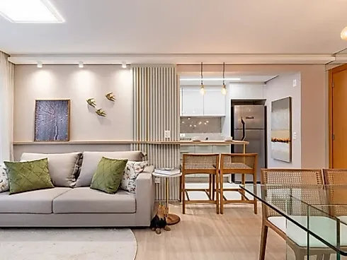 Apartamento à Venda no Cristo Rei | 3 Quartos com Suíte | Próximo ao Jardim Botânico | Terrasse Botanique - Apartamento em Cristo Rei, Curitiba - Foto 4
