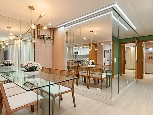 Apartamento à Venda no Cristo Rei | 3 Quartos com Suíte | Próximo ao Jardim Botânico | Terrasse Botanique - Apartamento em Cristo Rei, Curitiba - Foto 5