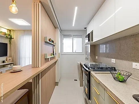 Apartamento à Venda no Cristo Rei | 3 Quartos com Suíte | Próximo ao Jardim Botânico | Terrasse Botanique - Foto 8