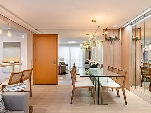 Apartamento à Venda no Cristo Rei | 3 Quartos com Suíte | Próximo ao Jardim Botânico | Terrasse Botanique - Foto 7