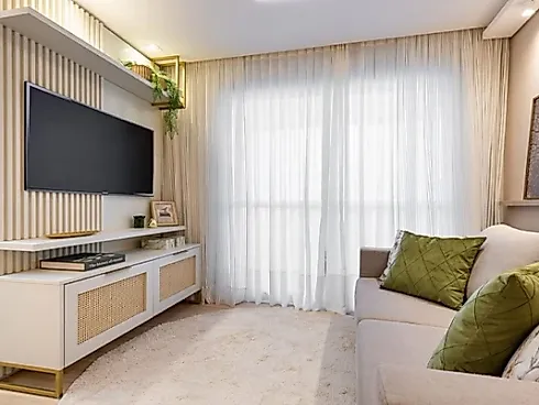 Apartamento à Venda no Cristo Rei | 3 Quartos com Suíte | Próximo ao Jardim Botânico | Terrasse Botanique - Foto 9