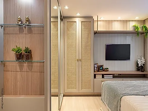 Apartamento à Venda no Cristo Rei | 3 Quartos com Suíte | Próximo ao Jardim Botânico | Terrasse Botanique - Foto 22