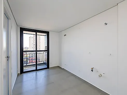 Apartamento 1 Quarto à Venda no Square House Portão – Portão, Curitiba/PR - Apartamento em Portão, Curitiba - Foto 4