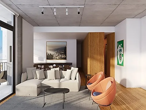 Apartamento de Alto Padrão à Venda no Ecoville | 2 e 3 Suítes | Blōma Curitiba - Apartamento em Ecoville, Curitiba - Foto 4