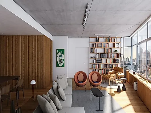 Apartamento de Alto Padrão à Venda no Ecoville | 2 e 3 Suítes | Blōma Curitiba - Apartamento em Ecoville, Curitiba - Foto 5
