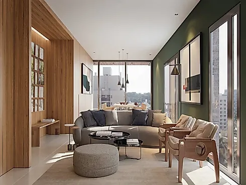 Apartamento de Alto Padrão à Venda no Bigorrilho | 3 Suítes | Verdigris Curitiba - Apartamento em Bigorrilho, Curitiba - Foto 4