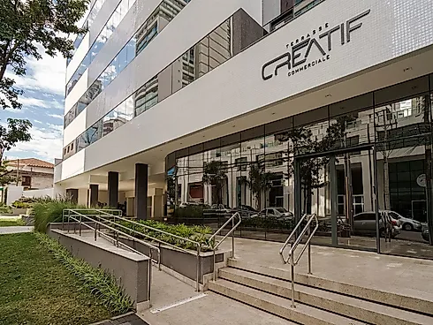 Terrasse Créatif - Escritório/sala em Vila Izabel, Curitiba - Foto 3