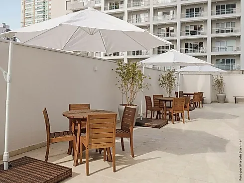 Terrasse Créatif - Escritório/sala em Vila Izabel, Curitiba - Foto 4