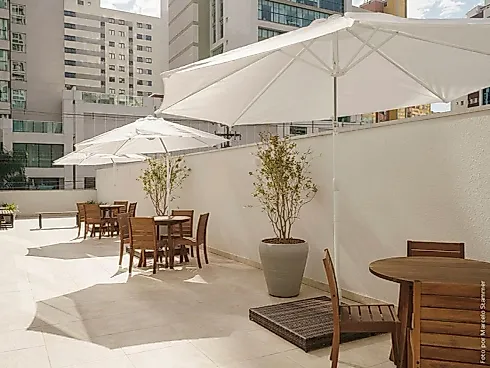 Terrasse Créatif - Escritório/sala em Vila Izabel, Curitiba - Foto 5