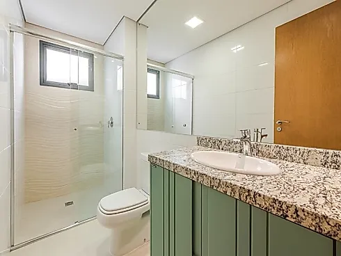 Apartamento 3 Quartos com Suíte | Sacada com Churrasqueira | Lazer Completo | Excelente Localização - Escritório/sala em Vila Izabel, Curitiba - Foto 5