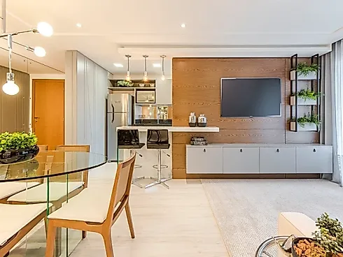 Apartamento 3 Quartos com Suíte | Sacada com Churrasqueira | Lazer Completo | Excelente Localização - Escritório/sala em Vila Izabel, Curitiba - Foto 3