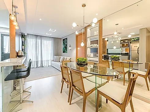 Apartamento 3 Quartos com Suíte | Sacada com Churrasqueira | Lazer Completo | Excelente Localização - Escritório/sala em Vila Izabel, Curitiba - Foto 1