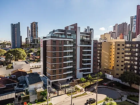 Terrasse Accueillant – Exclusividade, Elegância e Conforto para Viver o Melhor do Juvevê - Apartamento em Juvevê, Curitiba - Foto 2