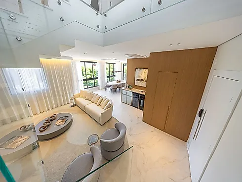 2 e 3 Suítes | Apartamentos Boutique | Design Italiano | Exclusividade em um dos Melhores Endereços de Curitiba - Apartamento em Bigorrilho, Curitiba - Foto 5