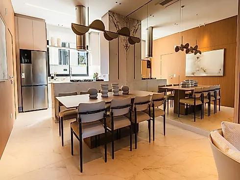 2 e 3 Suítes | Apartamentos Boutique | Design Italiano | Exclusividade em um dos Melhores Endereços de Curitiba - Apartamento em Bigorrilho, Curitiba - Foto 4