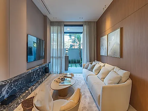 2 e 3 Suítes | Apartamentos Boutique | Design Italiano | Exclusividade em um dos Melhores Endereços de Curitiba - Apartamento em Bigorrilho, Curitiba - Foto 2