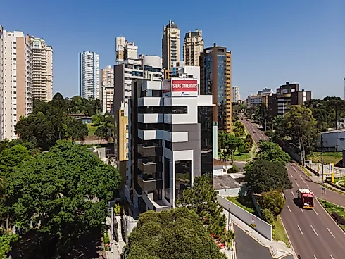 Salas a Partir de 35 m² | Pronto para Trabalhar | Localização Estratégica para Empresas e Profissionais - Escritório/sala em Mossunguê, Curitiba - Foto 2