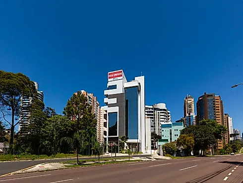 Salas a Partir de 35 m² | Pronto para Trabalhar | Localização Estratégica para Empresas e Profissionais - Escritório/sala em Mossunguê, Curitiba - Foto 3