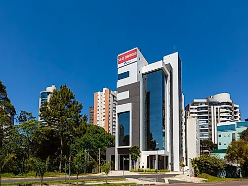 Salas a Partir de 35 m² | Pronto para Trabalhar | Localização Estratégica para Empresas e Profissionais - Escritório/sala em Mossunguê, Curitiba - Foto 4