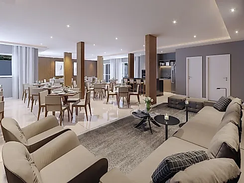 Apartamento à Venda no Ahú | 2 e 3 Quartos com Suíte | Terrasse Cadeaux | Curitiba - Foto 32