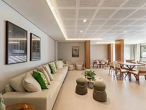 Apartamento à Venda no Ahú | 2 e 3 Quartos com Suíte | Terrasse Cadeaux | Curitiba - Foto 19