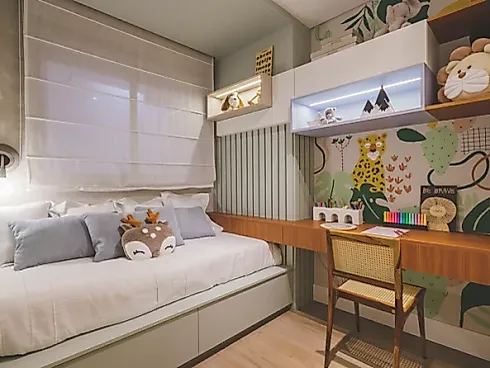 Apartamento à Venda no Ahú | 2 e 3 Quartos com Suíte | Terrasse Cadeaux | Curitiba - Foto 16