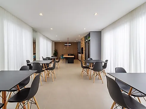 Studios e Apartamentos de 1 e 2 Quartos | Lazer Completo | Excelente para Morar ou Investir - Apartamento em Água Verde, Curitiba - Foto 5