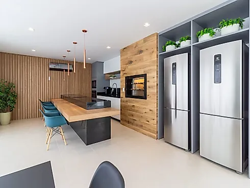 Apartamento 2 Quartos à Venda no Água Verde | 53 m² | 1 Vaga | Plus Portão  Excelente Oportunidade no Água Verde, em Curitiba! Apartam - Apartamento em Água Verde, Curitiba - Foto 4