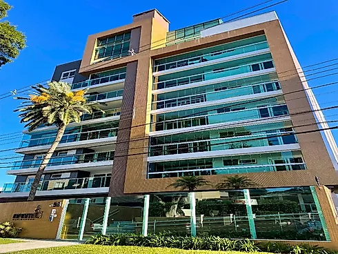 Infinite Residences - Cobertura em Cabral, Curitiba - Foto 1