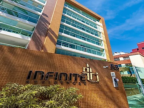 Infinite Residences - Cobertura em Cabral, Curitiba - Foto 2