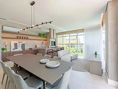 Infinite Residences - Cobertura em Cabral, Curitiba - Foto 3