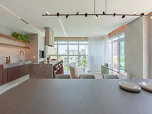 Cobertura Duplex de Alto Padrão à Venda no Cabral | Infinite Residences Curitiba - Foto 6