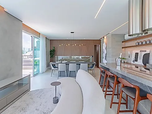 Cobertura Duplex de Alto Padrão à Venda no Cabral | Infinite Residences Curitiba - Foto 7