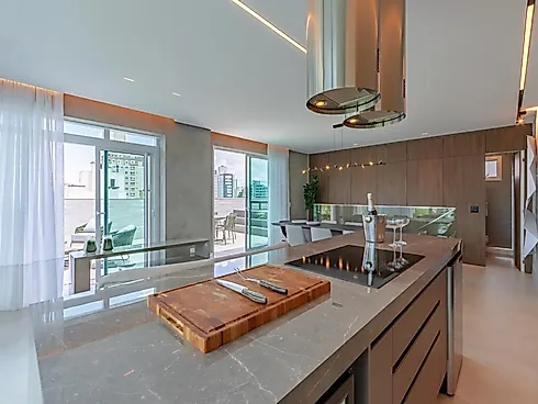 Cobertura Duplex de Alto Padrão à Venda no Cabral | Infinite Residences Curitiba - Foto 25