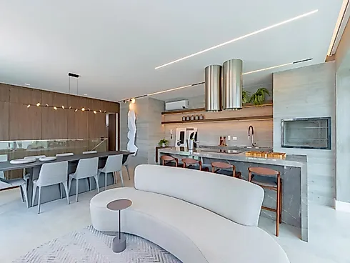 Infinite Residences - Cobertura em Cabral, Curitiba - Foto 5