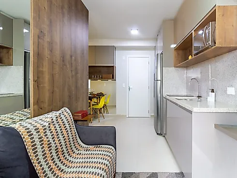 # Apartamento 2 Quartos à Venda no Água Verde | 43 m² | 1 Vaga | Plus Portão - Apartamento em Água Verde, Curitiba - Foto 2