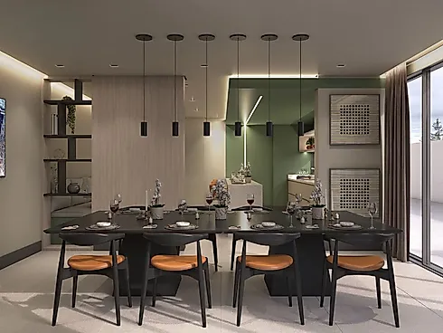 Cena Living - Apartamento em Centro, Curitiba - Foto 4